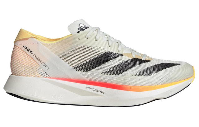 adidas adidas Adizero Takumi Sen 10 - White/Black - view 2