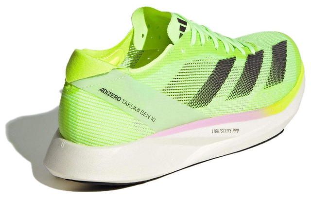 adidas adidas Adizero Takumi Sen 10 - Yellow - view 4