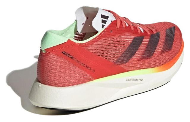 adidas adidas Adizero Takumi Sen 10 - Red - view 4