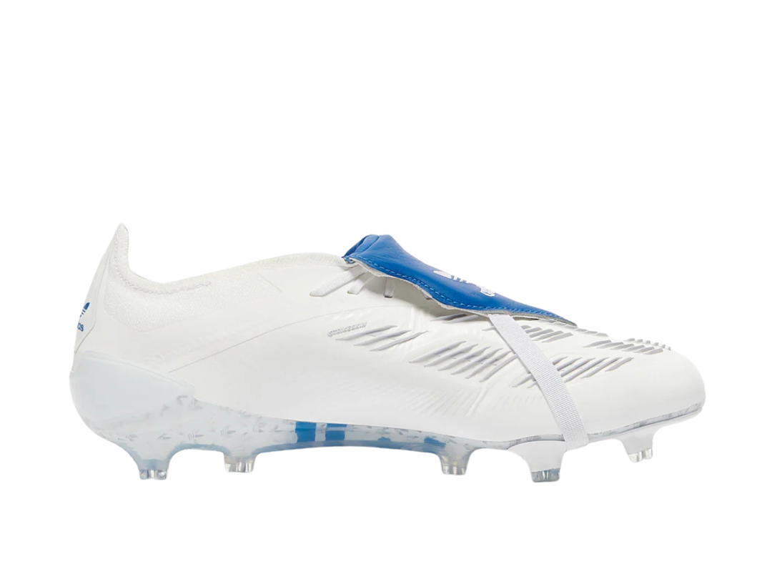 adidas adidas Predator x Beckham Elite Tongue FG Ftwr White Bluebird