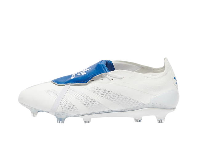 adidas adidas Predator x Beckham Elite Tongue FG Ftwr White Bluebird - view 2