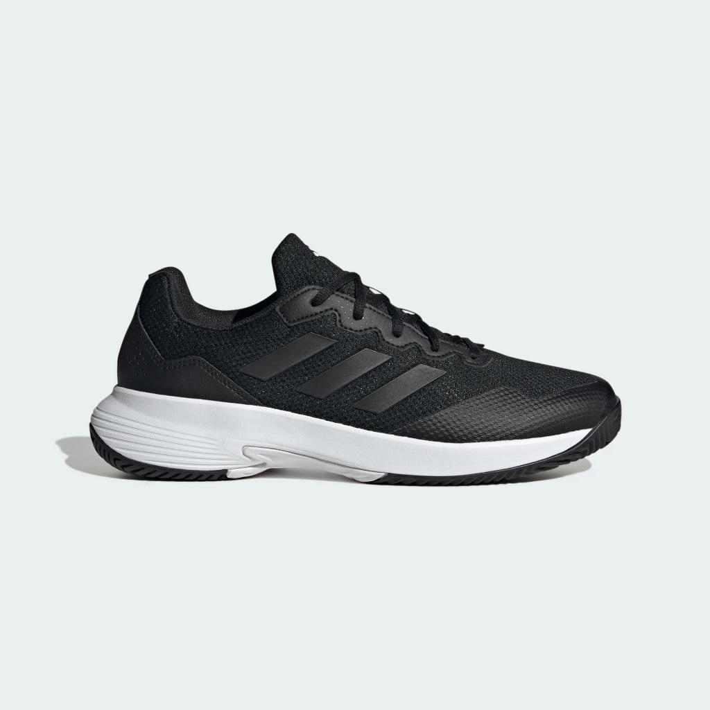 adidas adidas Gamecourt 2.0 Black Stripe Black