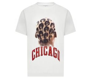 Buy IH NOM UH NIT Cheetah Chicago player T-Shirt White at Sasom – Authentic and Ready to Ship