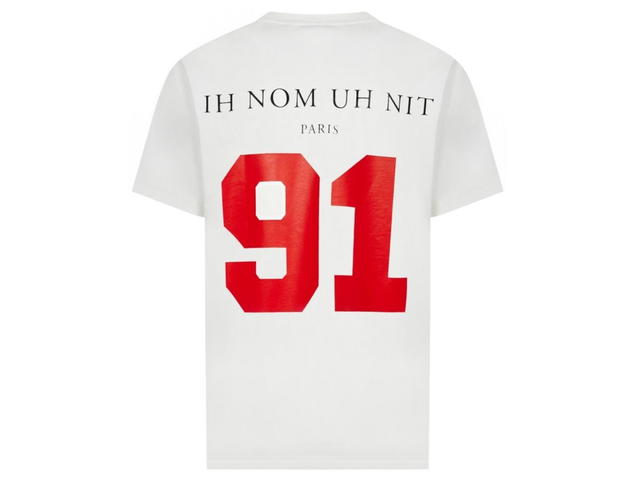 Ih Nom Uh Nit IH NOM UH NIT Cheetah Chicago player T-Shirt White - view 2