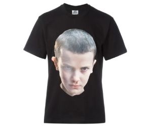 Buy ih nom uh nit Eleven Print T-shirt (BLACK) at Sasom – Authentic and Ready to Ship