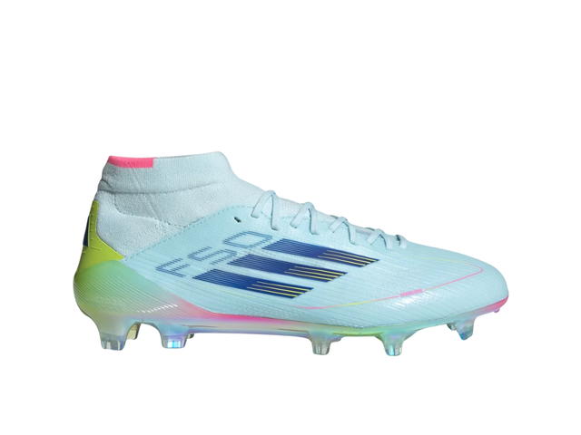adidas adidas F50 Elite Mid-Cut 99 Capsule Firm Ground Almost Blue Semi Lucid Blue Semi Solar Yellow - view 1