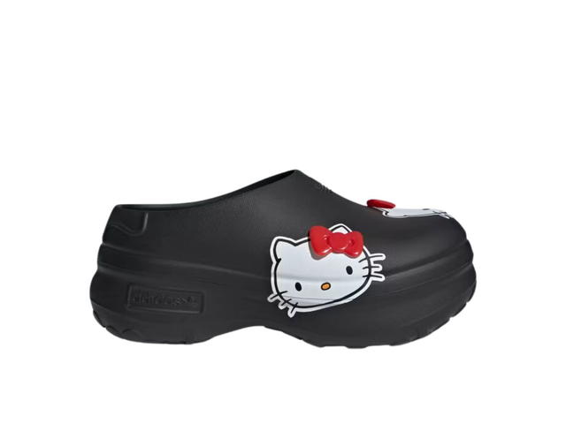 adidas adidas adiFOM Stan Smith Mules Hello Kitty Core Black Red Cloud White (Women's) - view 1