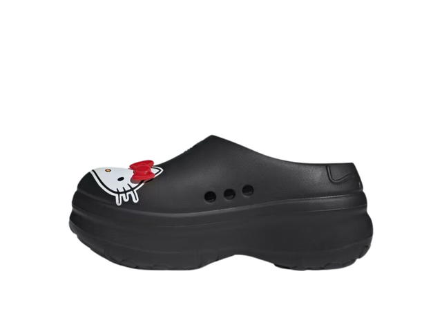 adidas adidas adiFOM Stan Smith Mules Hello Kitty Core Black Red Cloud White (Women's) - view 2