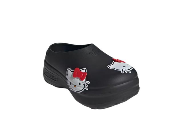 adidas adidas adiFOM Stan Smith Mules Hello Kitty Core Black Red Cloud White (Women's) - view 3