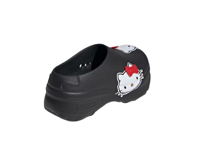 adidas adidas adiFOM Stan Smith Mules Hello Kitty Core Black Red Cloud White (Women's) - view 4