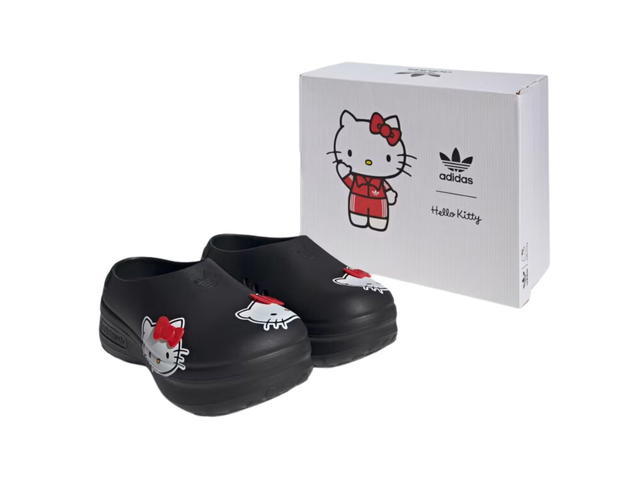 adidas adidas adiFOM Stan Smith Mules Hello Kitty Core Black Red Cloud White (Women's) - view 7