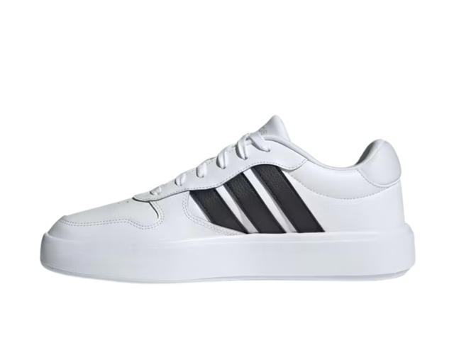 adidas adidas Litecourt Cloud White Core Black Grey Two - view 2