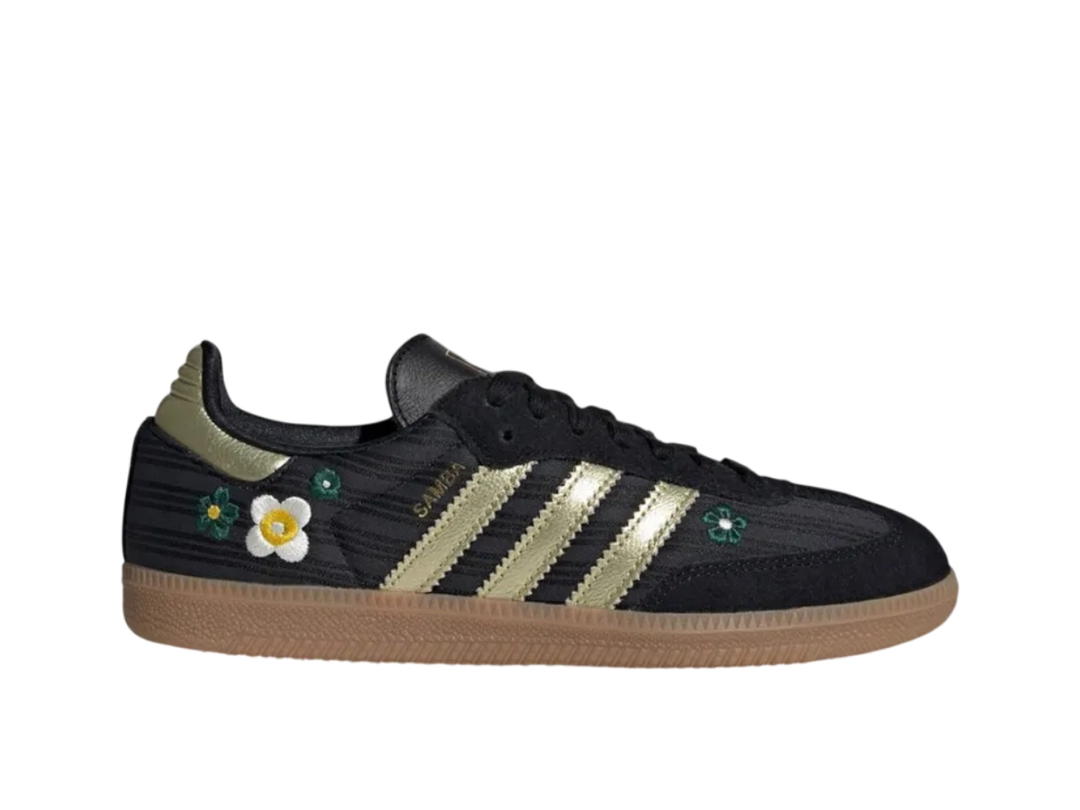 adidas adidas x Liberty London Samba Black (Women's)