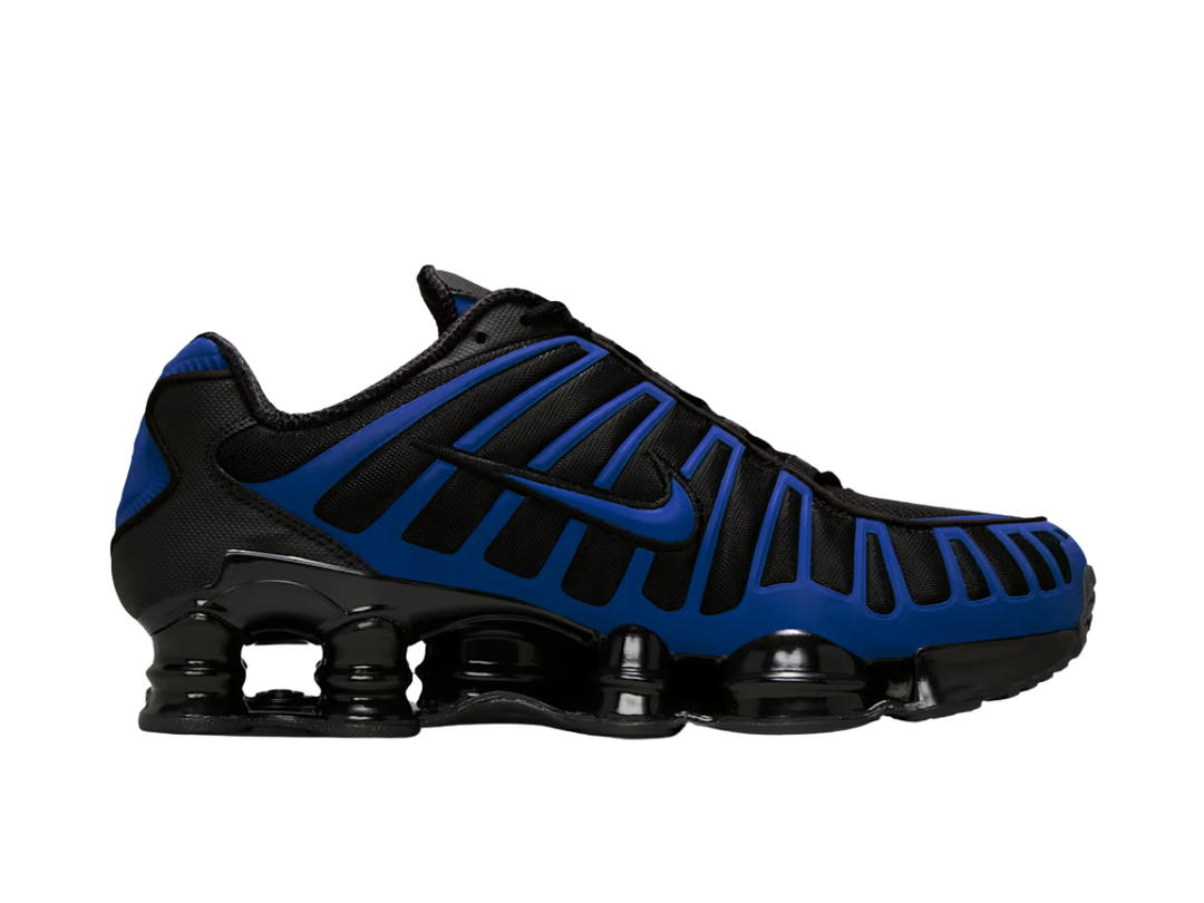 Nike Nike Shox TL Black Metallic Silver Light Lemon Twist Court Blue