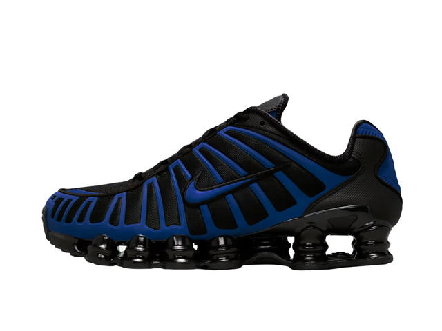 Nike Nike Shox TL Black Metallic Silver Light Lemon Twist Court Blue - view 2