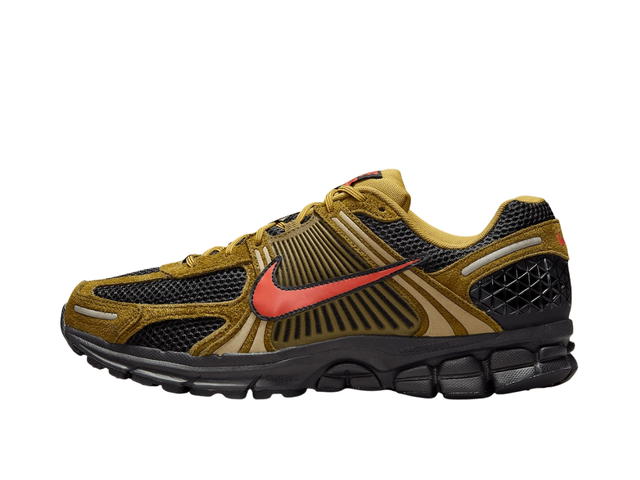 Nike Nike Zoom Vomero 5 Premium Olive Flak Black Quantum Moss Picante Red - view 2