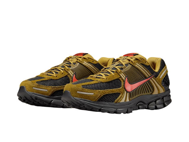 Nike Nike Zoom Vomero 5 Premium Olive Flak Black Quantum Moss Picante Red - view 3