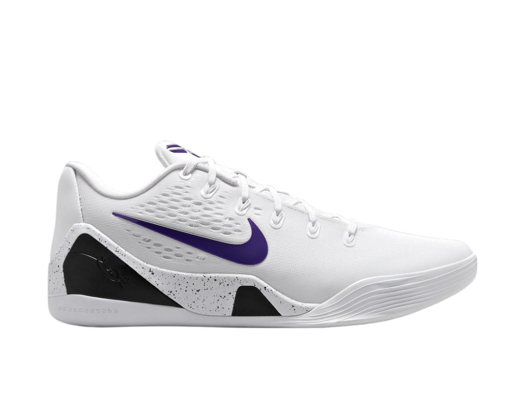 Nike Nike Kobe 9 EM Low Protro White Court Purple