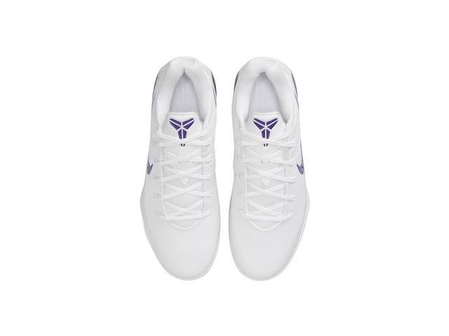 Nike Nike Kobe 9 EM Low Protro White Court Purple - view 3