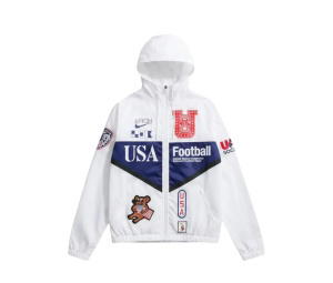 Buy Nike X USA X V.A.A. Anthem Jacket White Deep Royal Blue at Sasom – Authentic and Ready to Ship