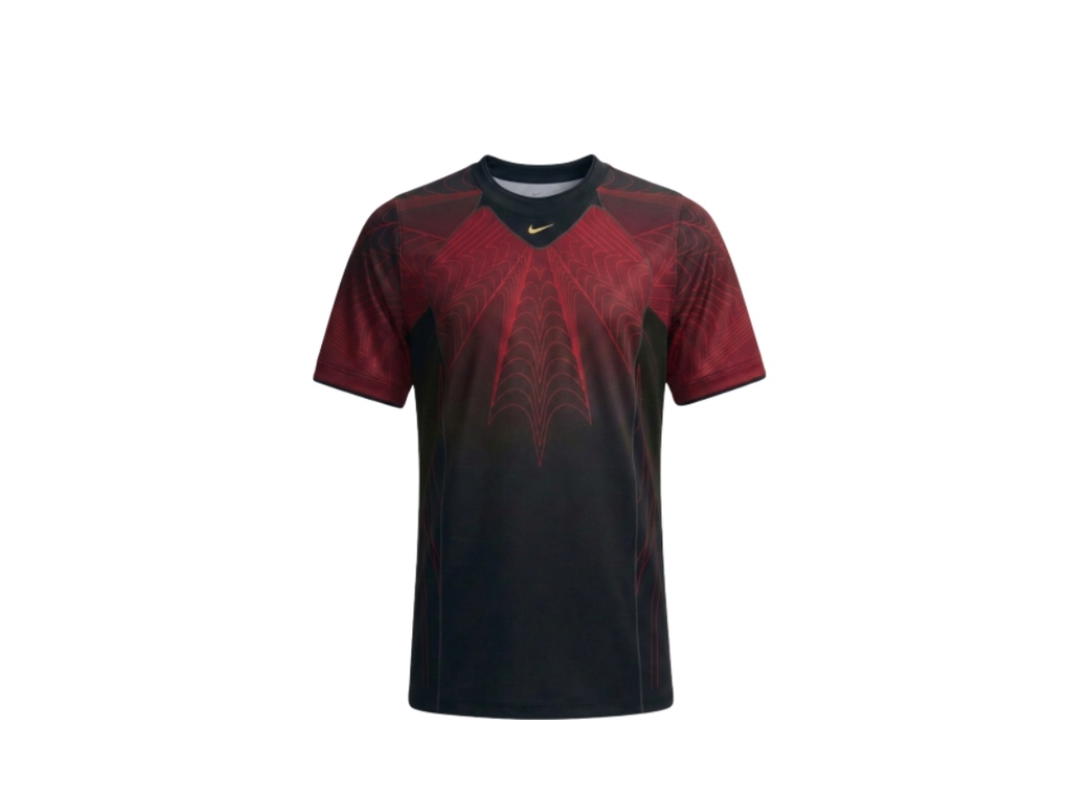 Nike Nike X Canada X Nocta Short-Sleeve Top Black University Red Sonic Yellow