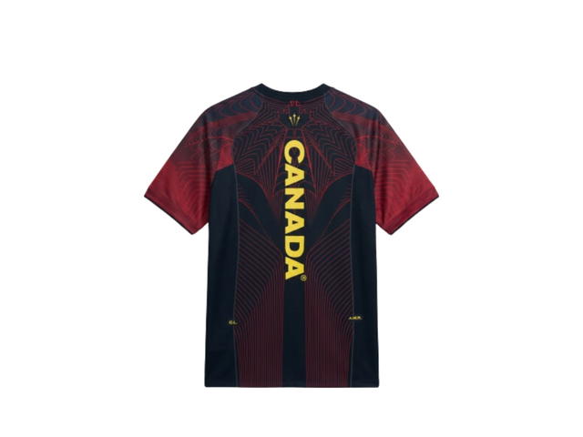 Nike Nike X Canada X Nocta Short-Sleeve Top Black University Red Sonic Yellow - view 2
