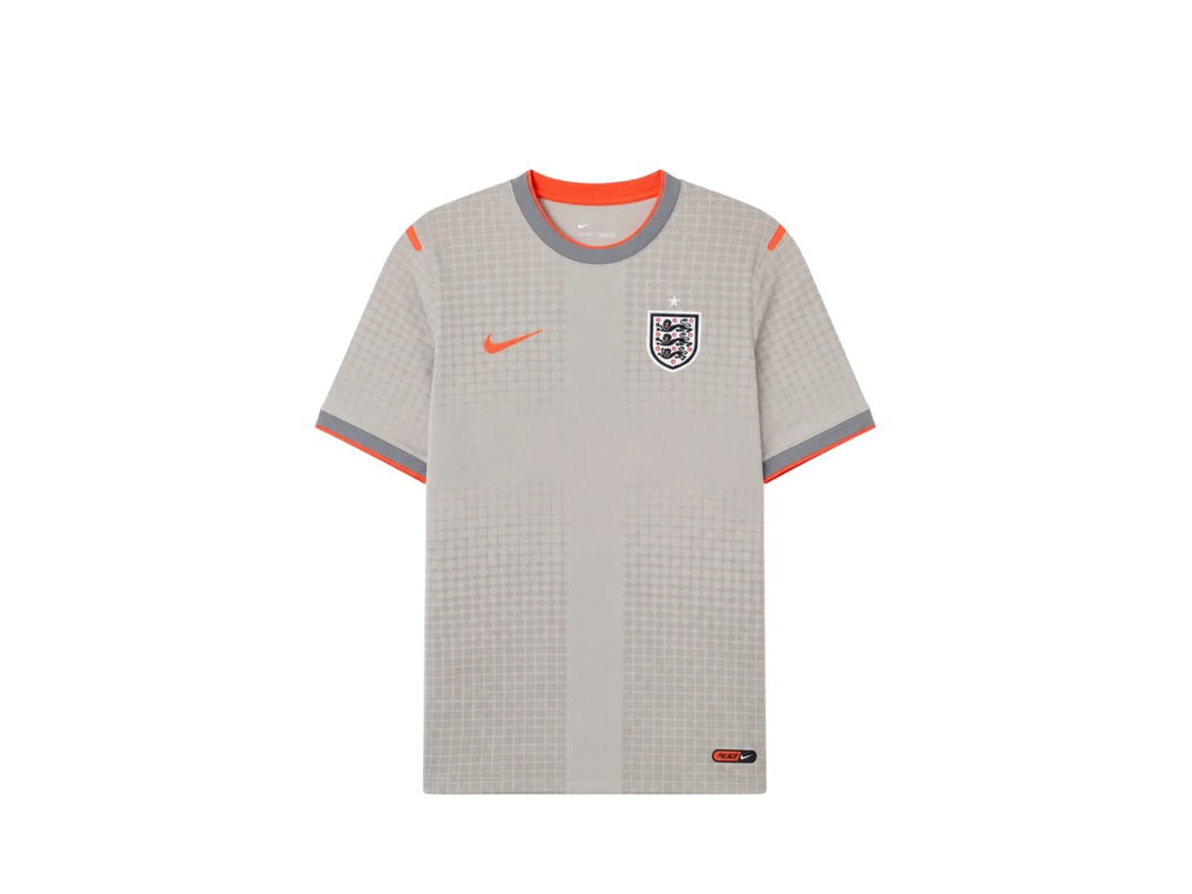 Nike Nike England x Palace Academy Pro Short-Sleeve Football Shirt Grey