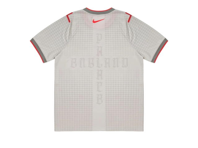 Nike Nike X England X Palace Men's Academy Pro Short-Sleeve Soccer Top Pewter Grey - view 2