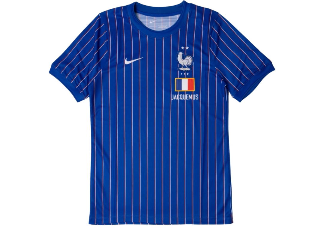 Nike Nike France x Jacquemus Dri-FIT Short-Sleeve Shirt Game Royal University Red White