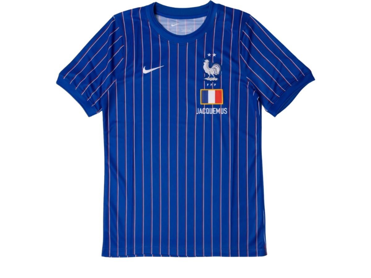Nike Nike France x Jacquemus Dri-FIT Short-Sleeve Shirt Game Royal University Red White