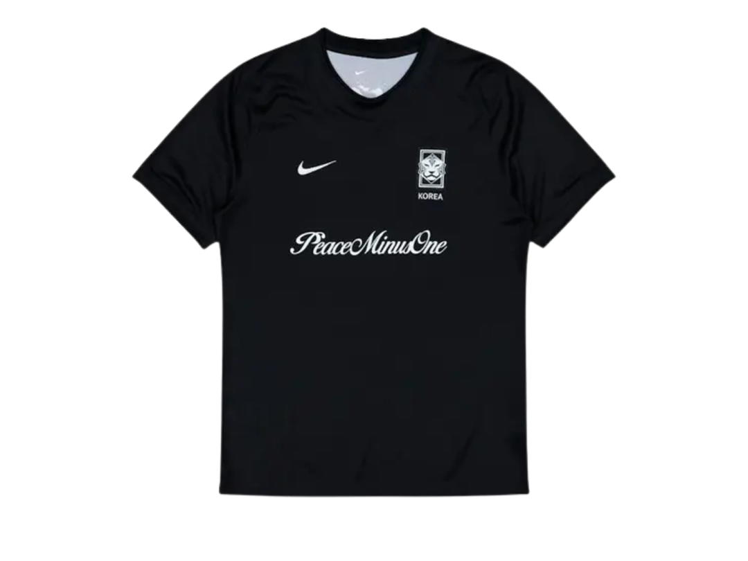 Nike Nike South Korea x Peaceminusone Academy Pro Short Sleeve Top Black