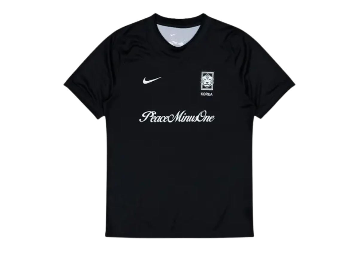 Nike Nike South Korea x Peaceminusone Academy Pro Short Sleeve Top Black
