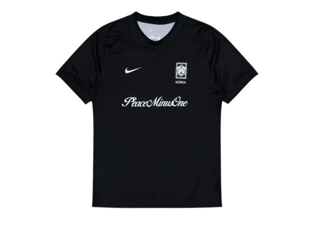 Nike Nike South Korea x Peaceminusone Academy Pro Short Sleeve Top Black - view 1