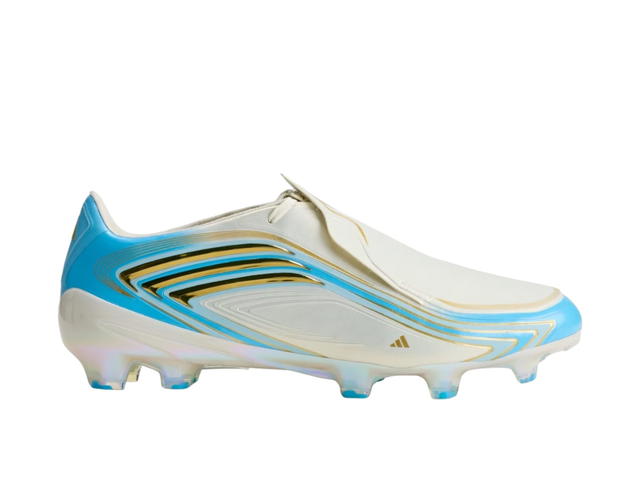 adidas adidas F50 Messi Elite FG Ivory Semi Blue Burst Icey Blue - view 1