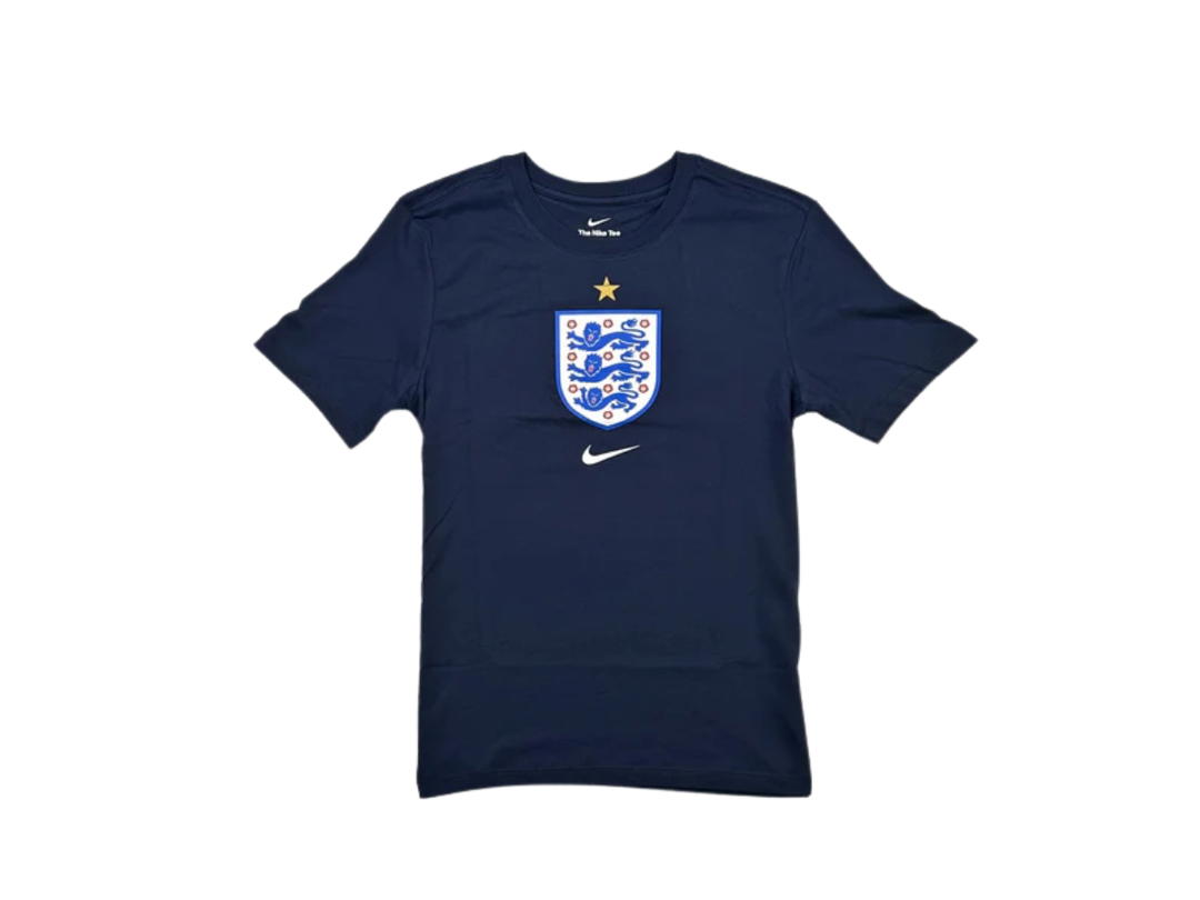 Nike Nike England Football T-Shirt Navy