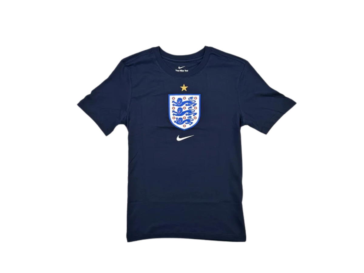 Nike Nike England Football T-Shirt Navy
