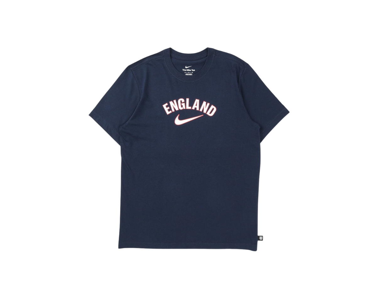 Nike Nike England Football T-Shirt Obsidian