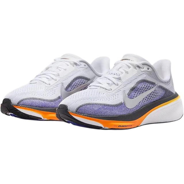 Nike Nike Pegasus 42 - White/Black/Orange - view 3