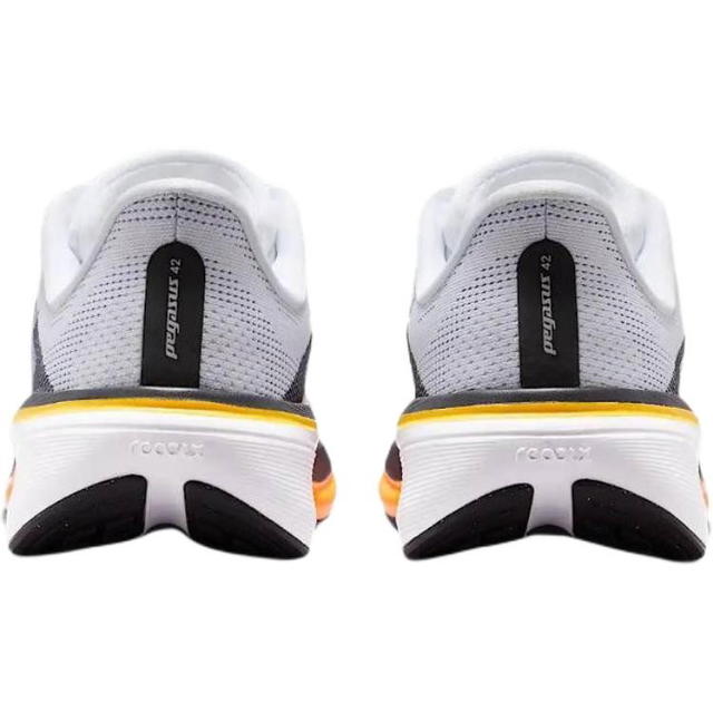 Nike Nike Pegasus 42 - White/Black/Orange - view 5