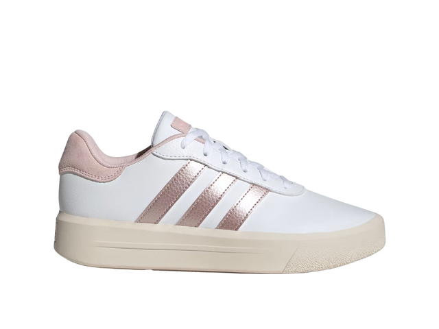adidas adidas Court Cloud White Sandy Pink (Women's) - view 1