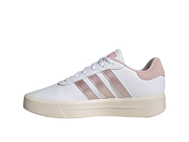 adidas adidas Court Cloud White Sandy Pink (Women's) - view 2