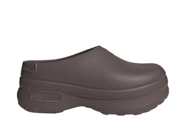 adidas adidas Adilette Clog Plush Brown - view 1