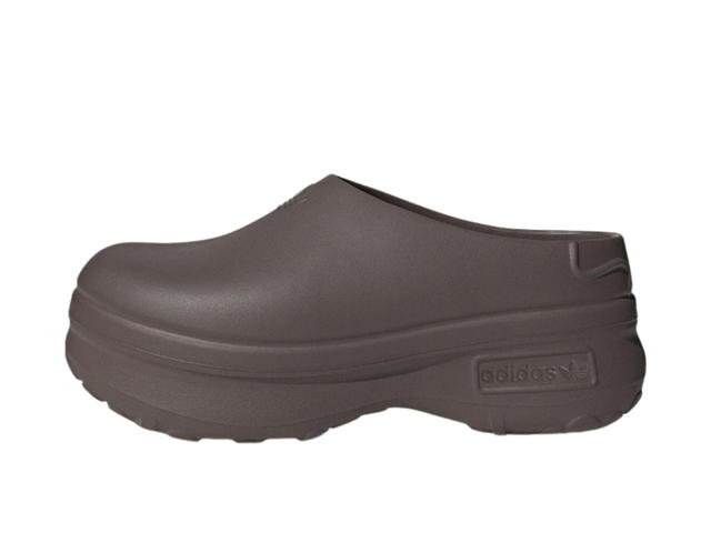 adidas adidas Adilette Clog Plush Brown - view 2