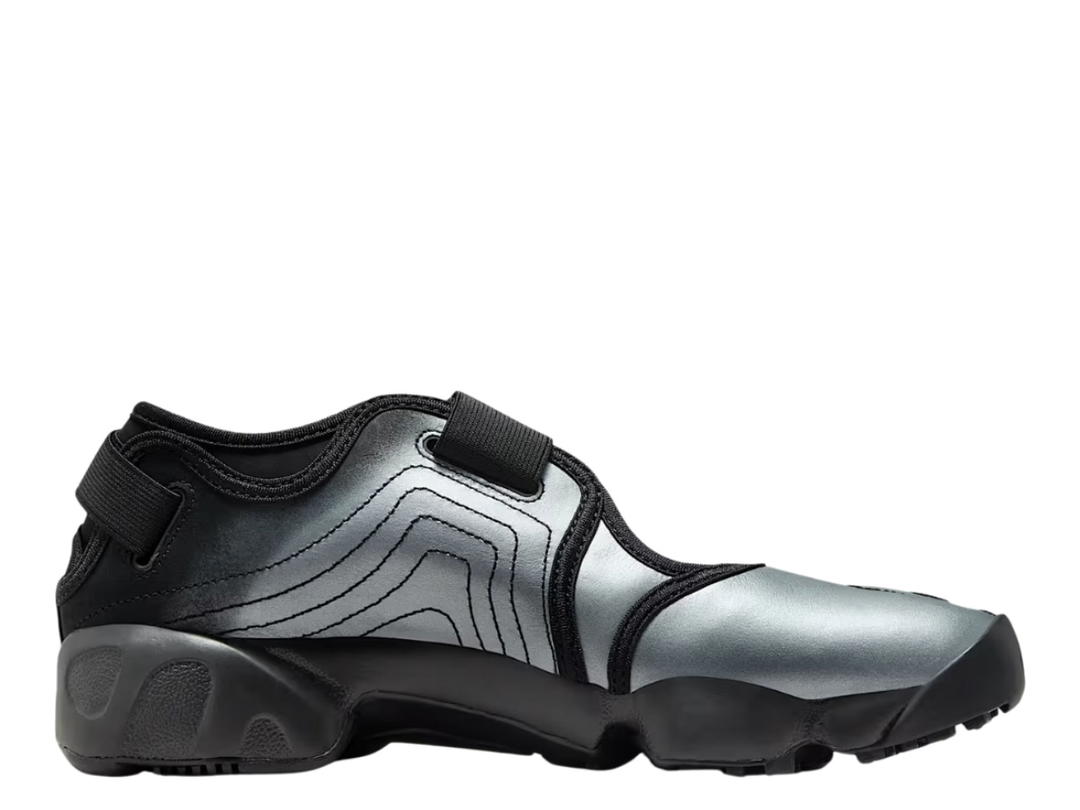 Nike Nike Air Rift Metallic Silver Black (Women's)