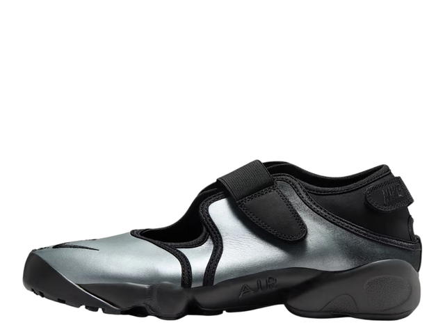 Nike Nike Air Rift Metallic Silver Black (Women's) - view 2