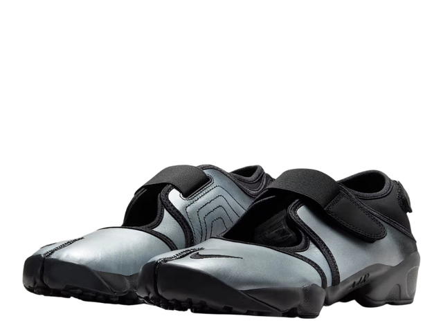 Nike Nike Air Rift Metallic Silver Black (Women's) - view 3