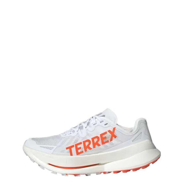 adidas adidas Terrex Agravic Speed Ultra - White/Orange - view 1