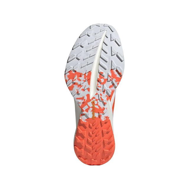 adidas adidas Terrex Agravic Speed Ultra - White/Orange - view 3