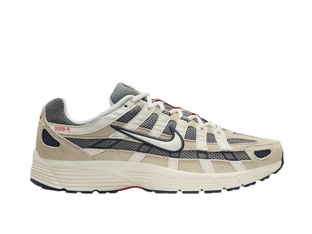 Nike Nike P-6000 Light Khaki Thunder Blue Cool Grey Pale Ivory