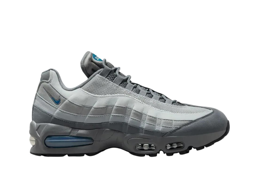 Nike Nike Air Max 95 OG Big Bubble Smoke Grey Green Abyss